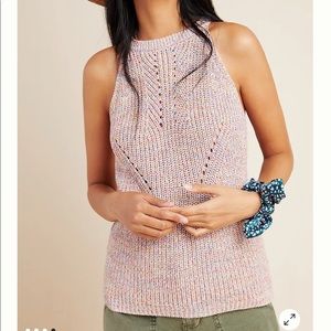 Anthropologie by Anthropologie Isla sweater tank